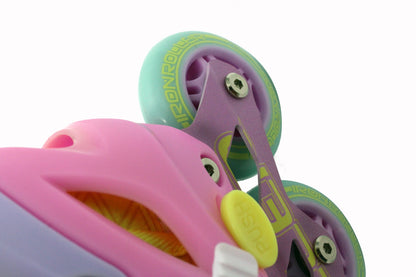 Patines En Línea Ajustables Ir Speed Rainbow