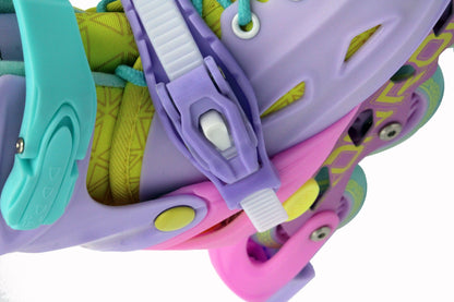 Patines En Línea Ajustables Ir Speed Rainbow