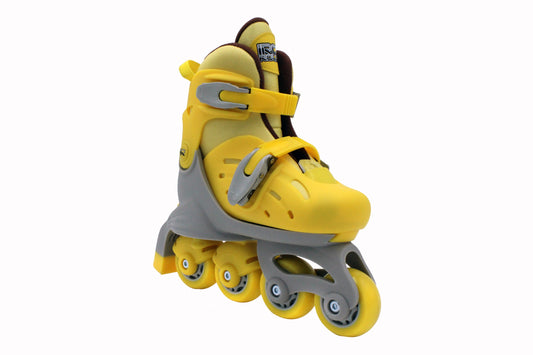 Patines 2 En 1 Ajustables Iron Roller Twista