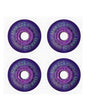Kit De 4 Llantas Led De 80mm Para Patines