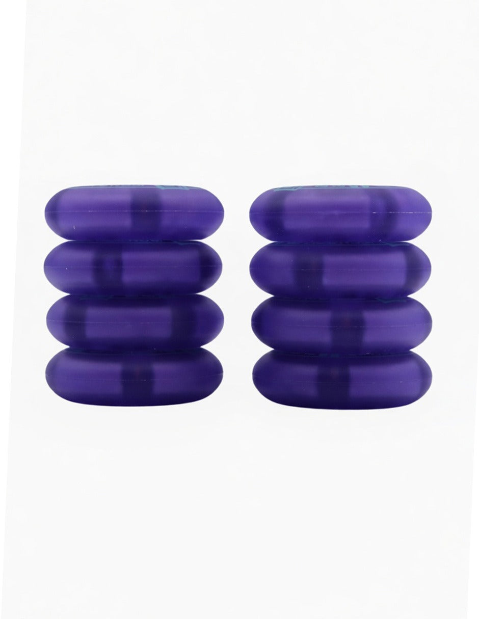 Kit De 8 Llantas Led De 80mm Para Patines