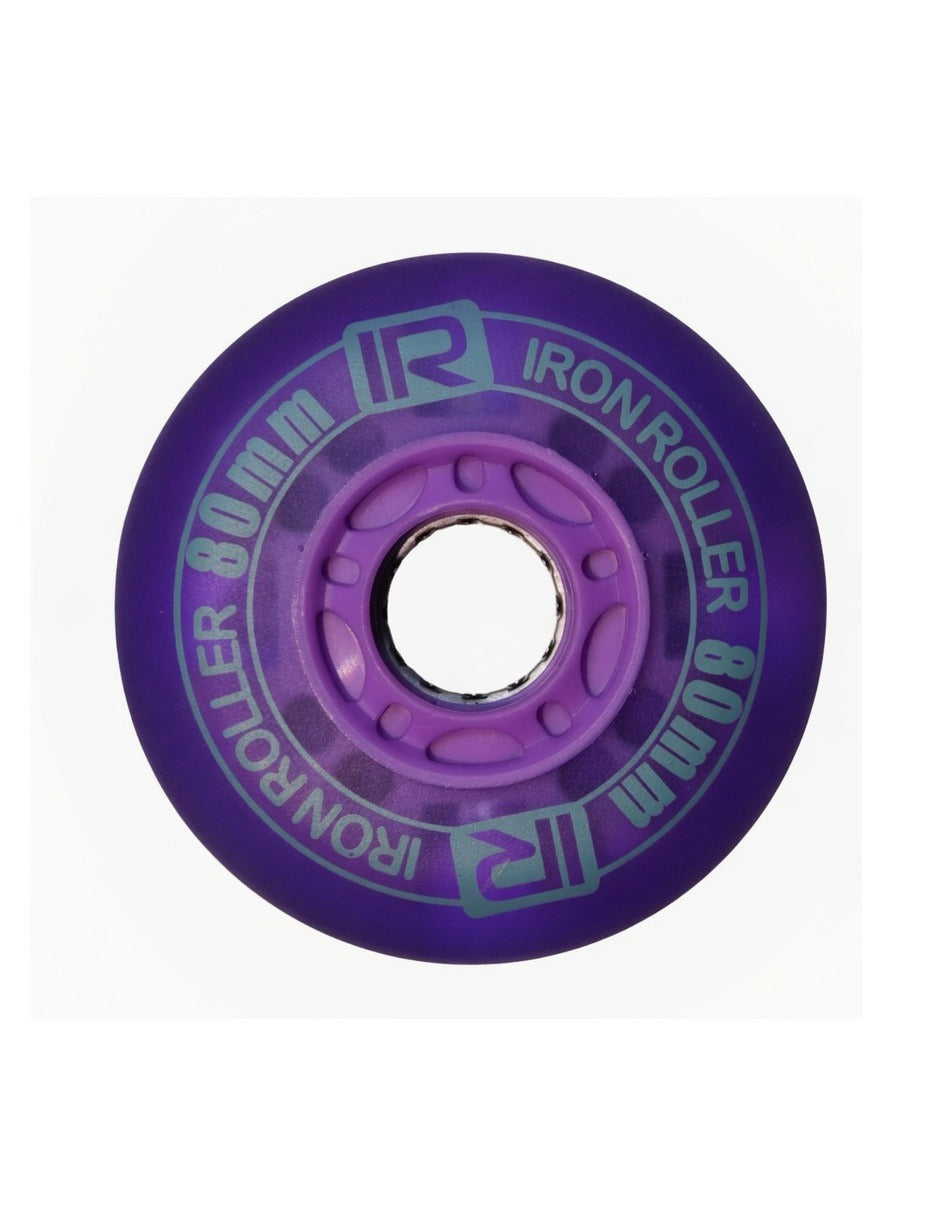 Kit De 8 Llantas Led De 80mm Para Patines