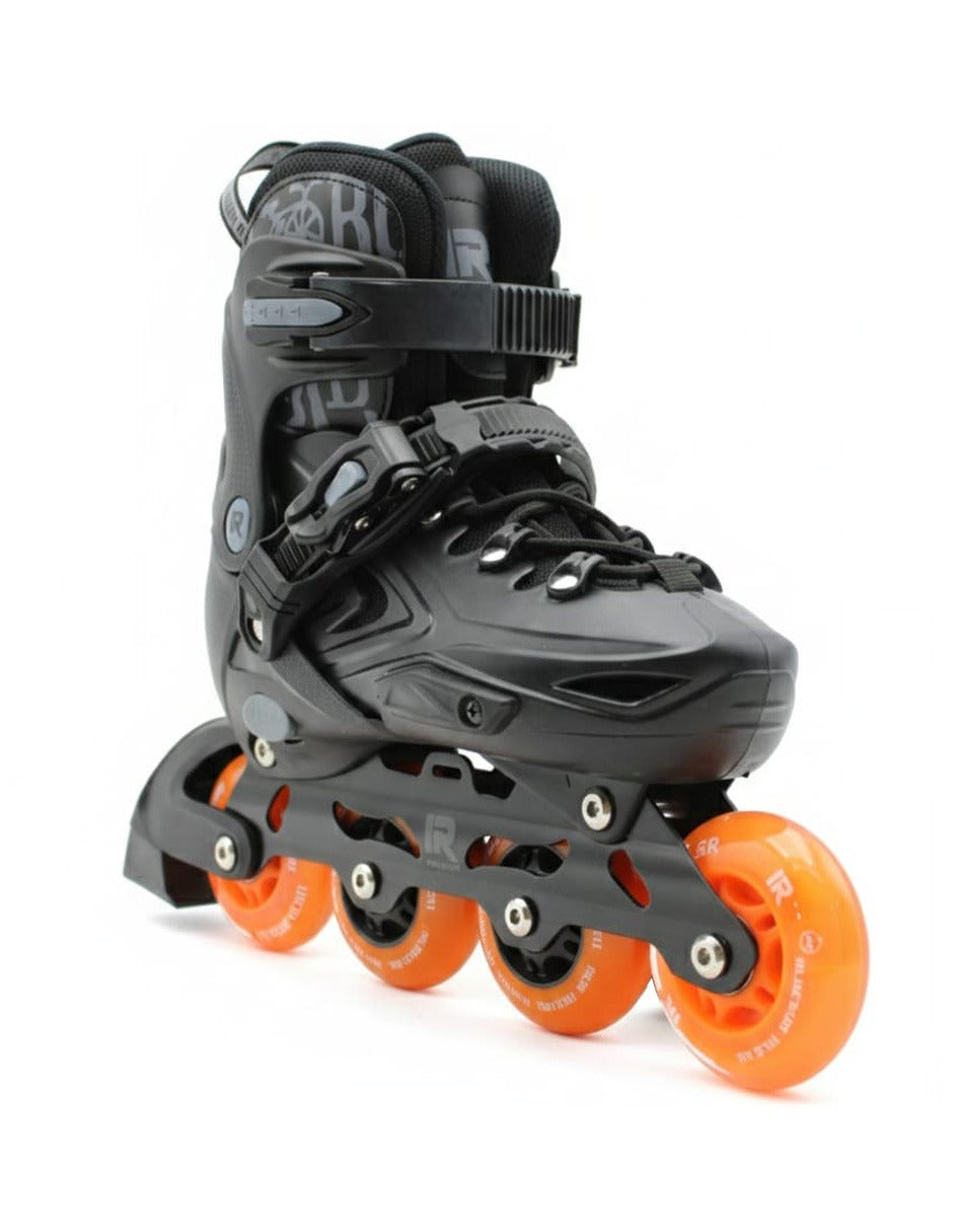 Combo De Patines Fire 3 En 1 Ajustables Casco Y Bolsa