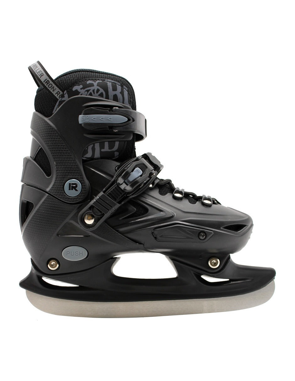 Combo De Patines Fire 3 En 1 Ajustables Casco Y Bolsa