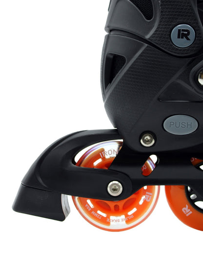 Combo De Patines Fire 3 En 1 Ajustables Casco Y Bolsa