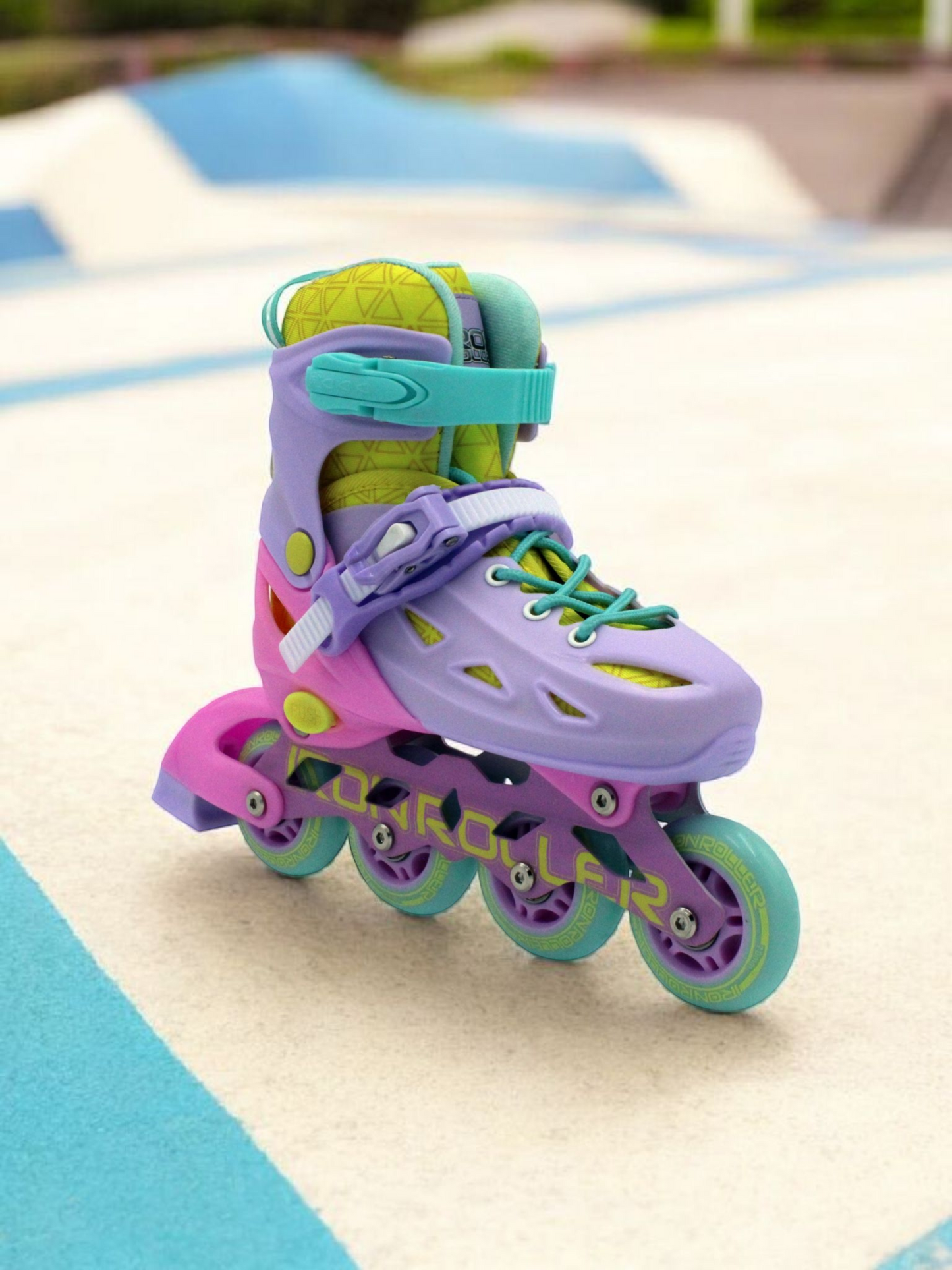 Patines En Línea Ajustables Ir Speed Rainbow