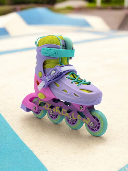 Patines En Línea Ajustables Ir Speed Rainbow