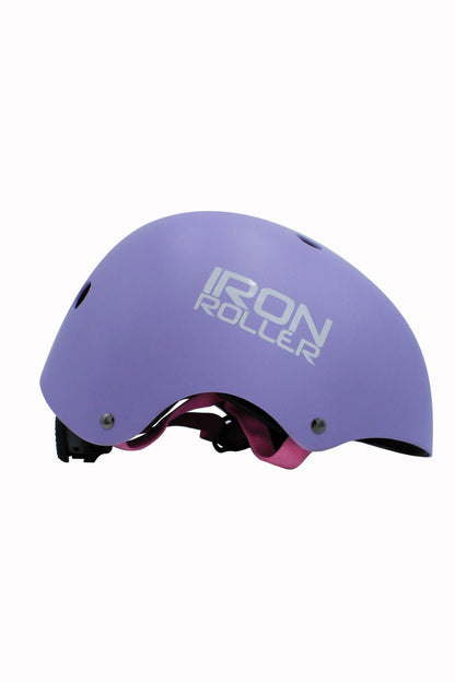 Combo De Patines Ajustables Speed Rainbow Casco Y Protecciones