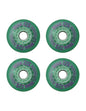Kit De 4 Llantas Led De 80mm Para Patines