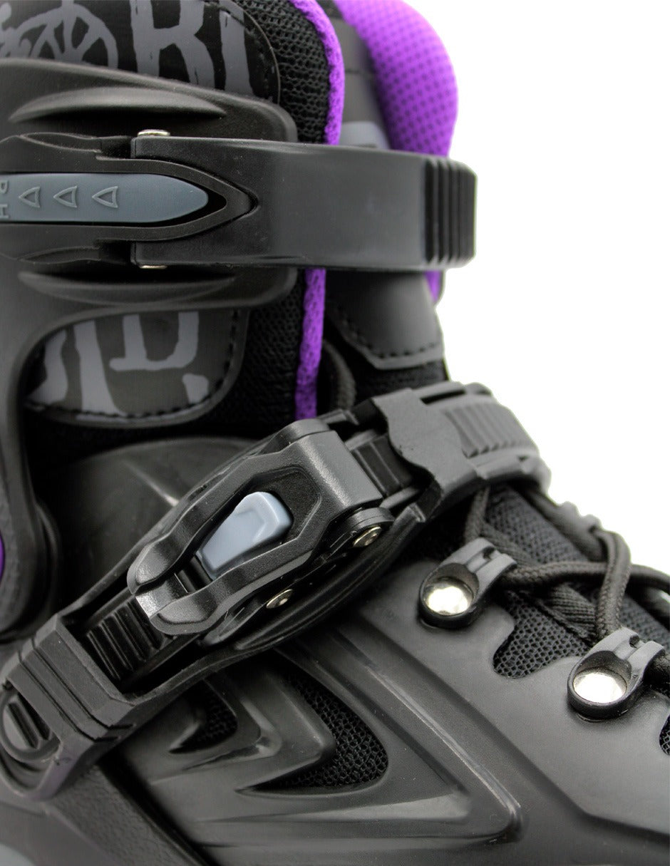 Combo De Patines Jade 3 En 1 Ajustables Casco Y Bolsa