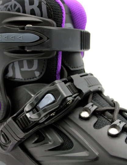 Combo De Patines Jade 3 En 1 Ajustables Casco Y Bolsa