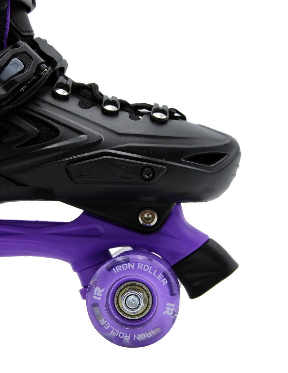 Combo De Patines Jade 3 En 1 Ajustables Casco Y Bolsa