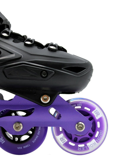 Combo De Patines Jade 3 En 1 Ajustables Casco Y Bolsa