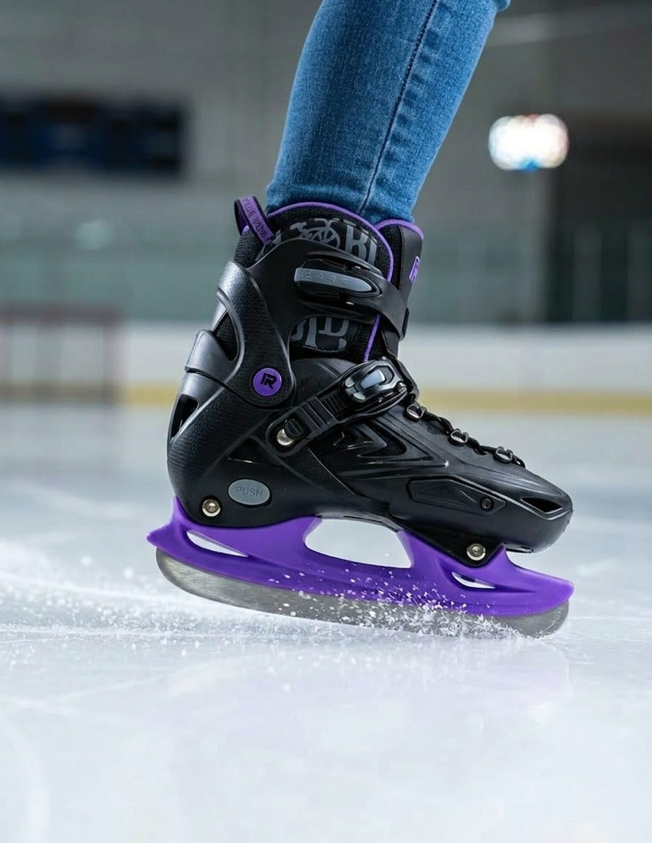 Combo De Patines Jade 3 En 1 Ajustables Casco Y Bolsa