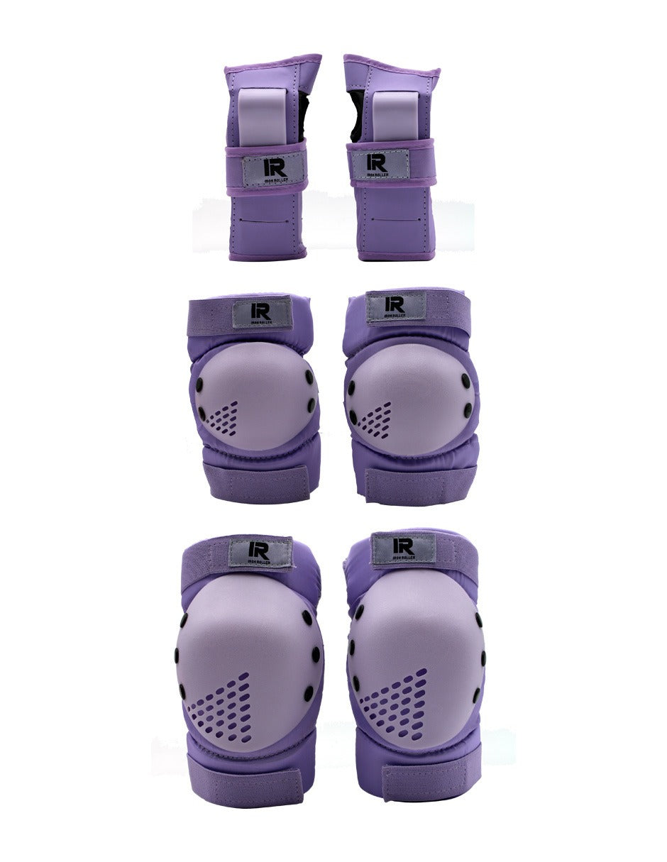 Combo De Patines Jade 3 En 1 Ajustables Protecciones Y Bolsa