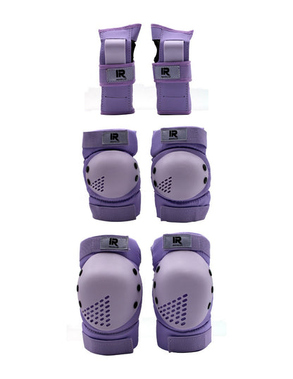 Combo De Patines Jade 3 En 1 Ajustables Protecciones Y Bolsa