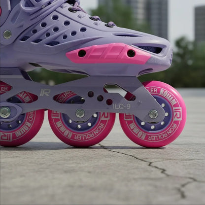 Combo De Patines Urbanos Casco Y Protecciones Ir Forza 2.0
