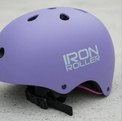Combo De Patines Urbanos Casco Y Protecciones Ir Forza 2.0