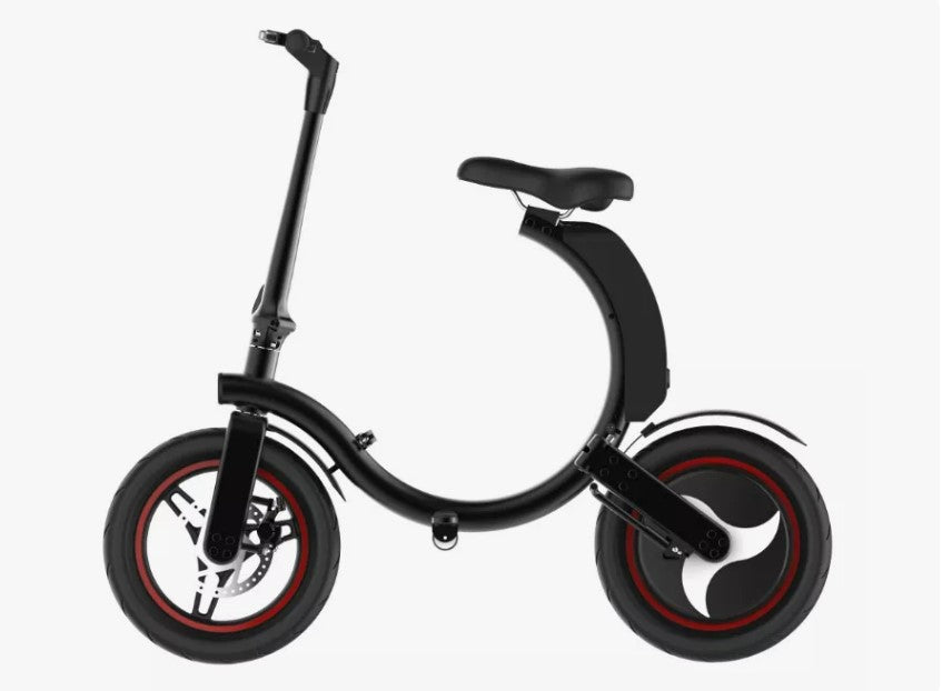 Bicicleta Eléctrica Libats Spyder C1 Color Negro