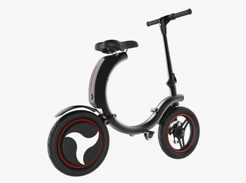 Bicicleta Eléctrica Libats Spyder C1 Color Negro