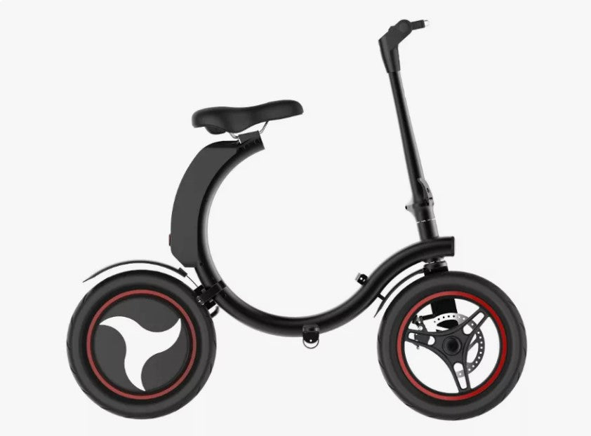 Bicicleta Eléctrica Libats Spyder C1 Color Negro