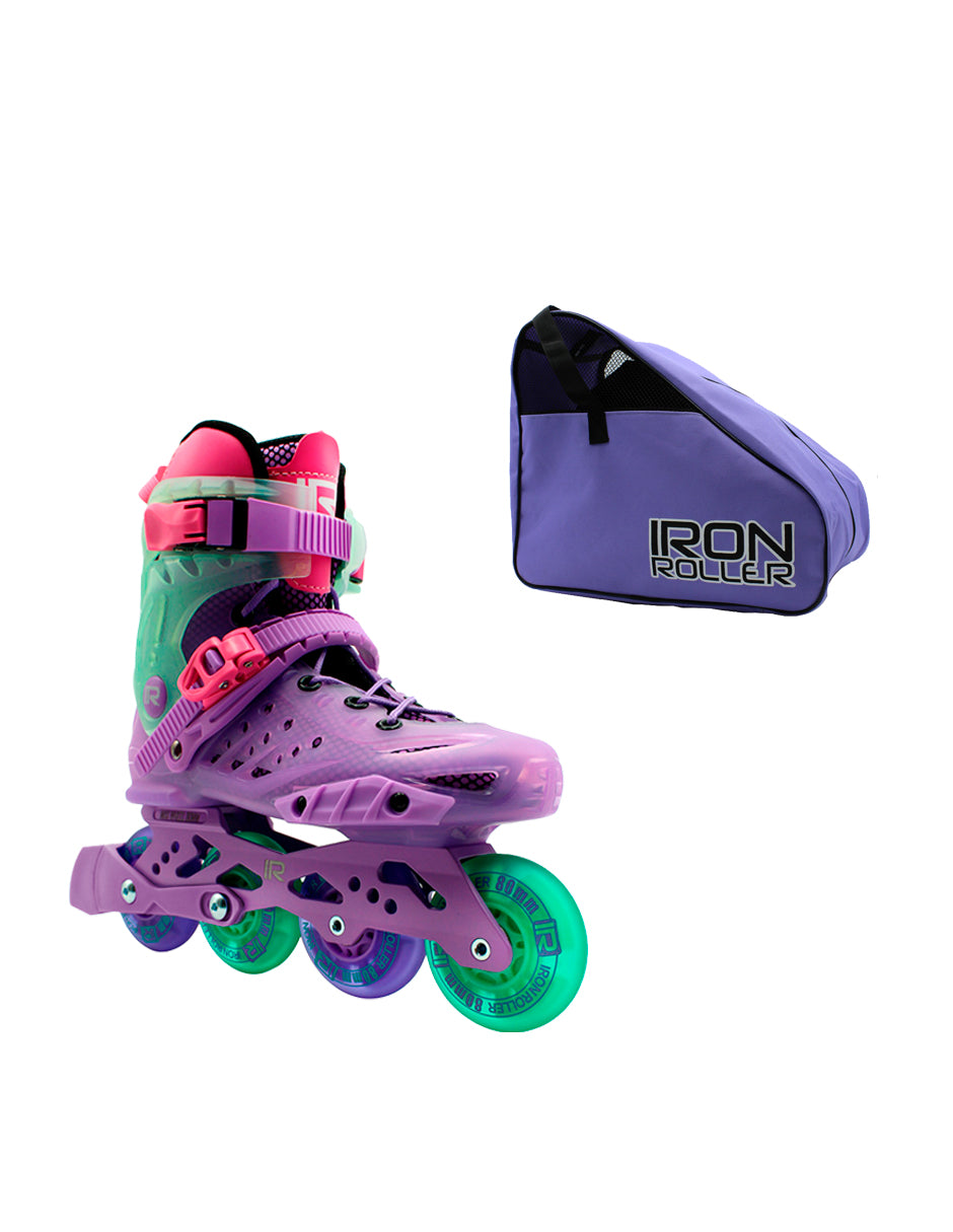 Patines En Línea Urbanos Forza Combination Y Bolsa Ir