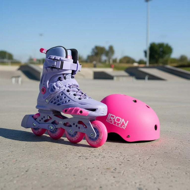 Patines En Línea Urbanos Con Casco Ir Forza 2.0