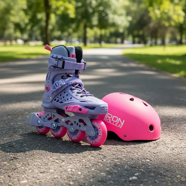Patines En Línea Urbanos Con Casco Ir Forza 2.0