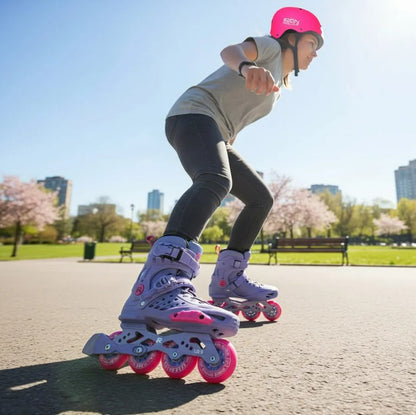Patines En Línea Urbanos Con Casco Ir Forza 2.0