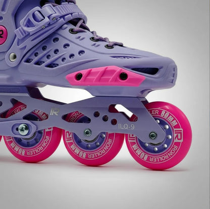Patines En Línea Urbanos Con Casco Ir Forza 2.0