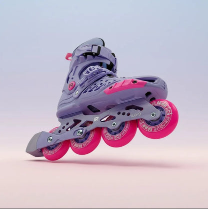Combo Patines Urbanos Y Protecciones Ir Forza 2.0
