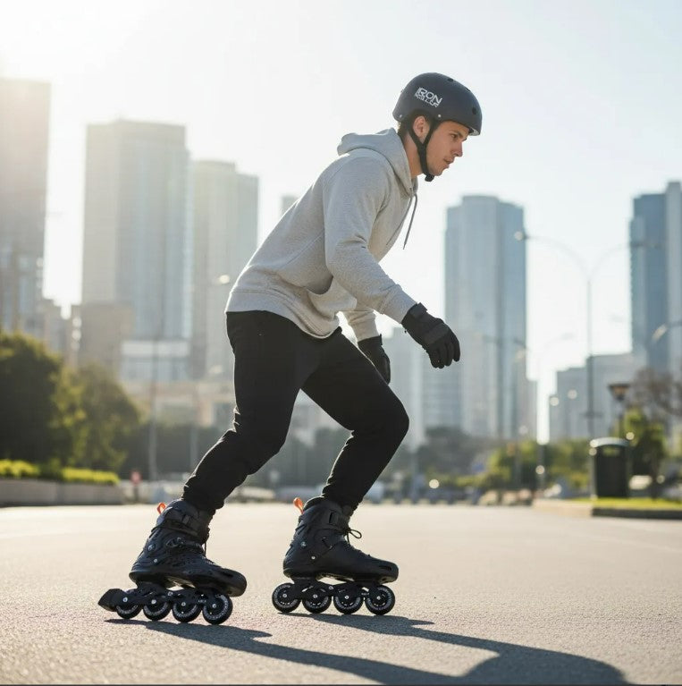Patines En Línea Urbanos Con Casco Ir Forza 2.0