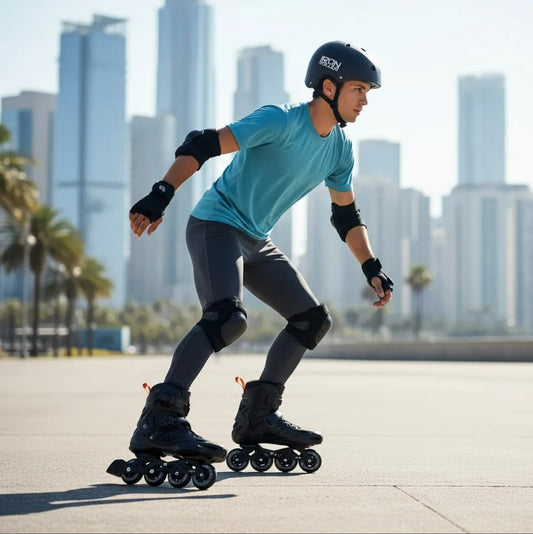 Patines En Línea Urbanos Con Casco Ir Forza 2.0