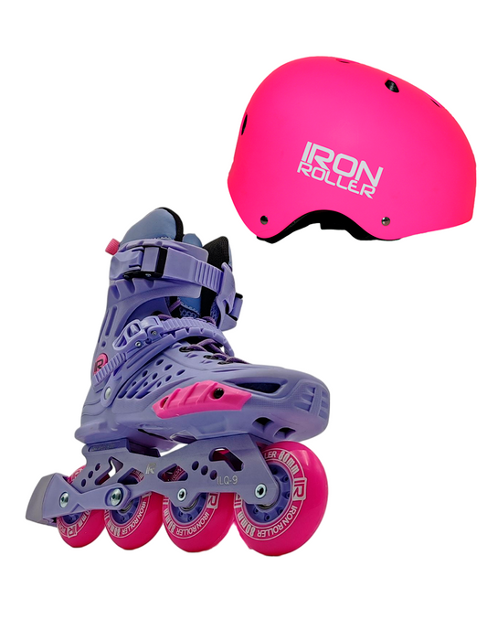 Patines En Línea Urbanos Con Casco Ir Forza 2.0