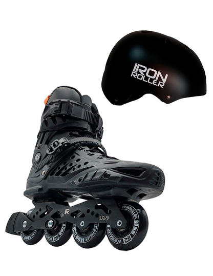 Patines En Línea Urbanos Con Casco Ir Forza 2.0
