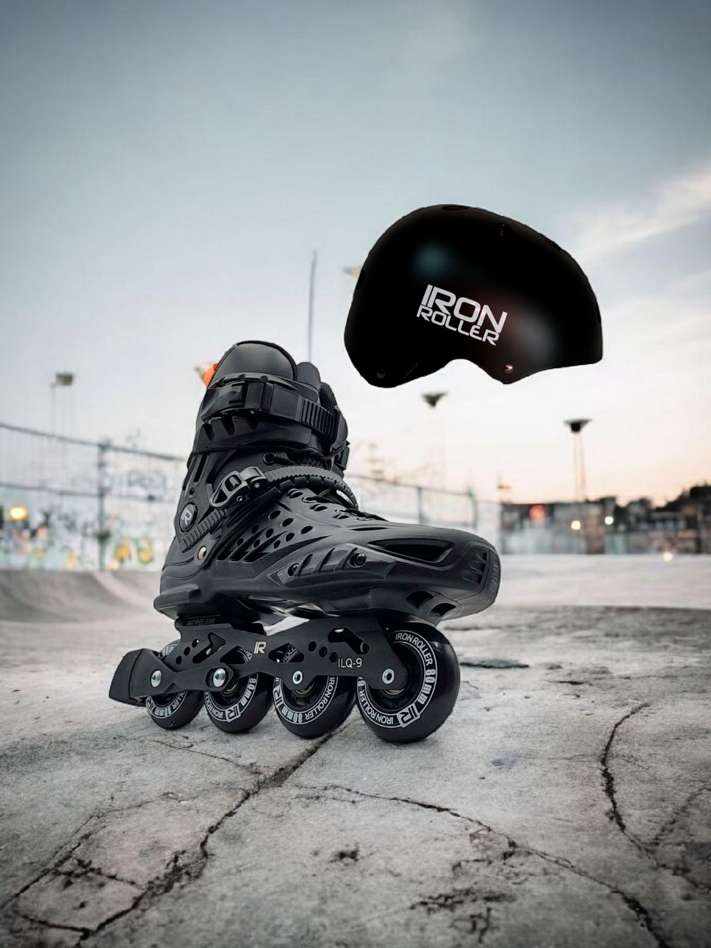 Patines En Línea Urbanos Con Casco Ir Forza 2.0