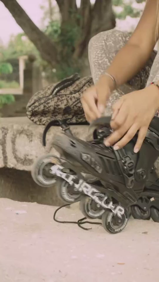 Patines En Línea Urbanos Con Casco Ir Forza 2.0