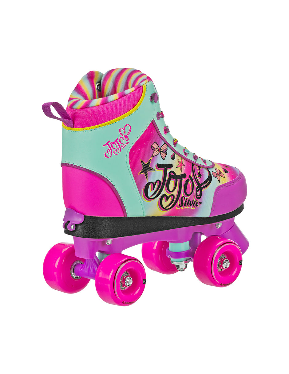 Combo De Patines Clásicos, Casco, Protecciones Y Bolsa