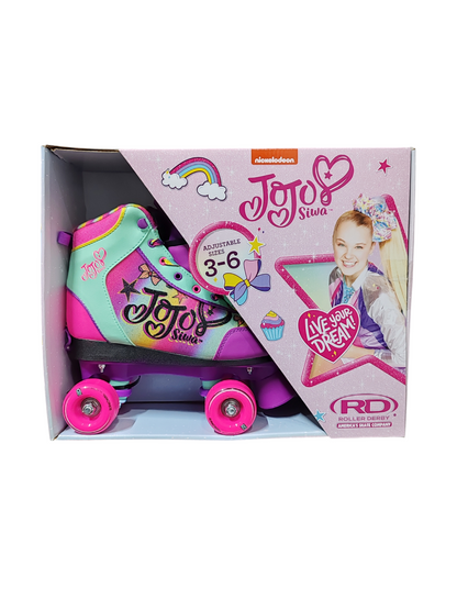 Patines Rollerderby Jojo Siwa Nickelodeon Ajustables