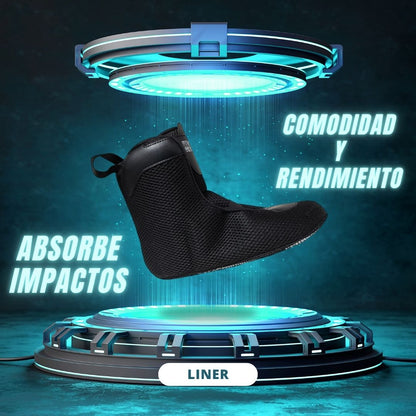Patines En Línea Freeskate Iron Roller Forza