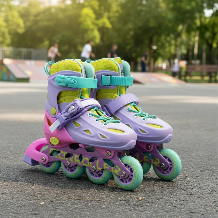 Patines En Línea Ajustables Ir Speed Rainbow